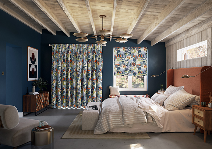 Pop, Denim - Made to Measure Curtains - Image 14